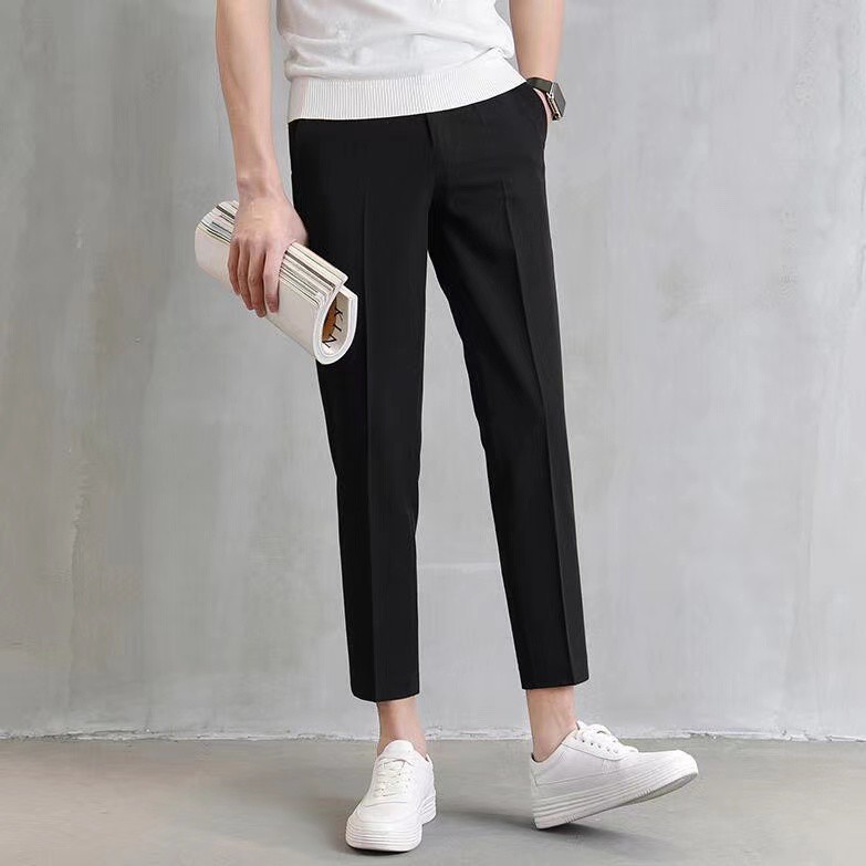 DS Men's Pants Korean Fashion Suit Pants Casual Trousers (COD) | Shopee ...