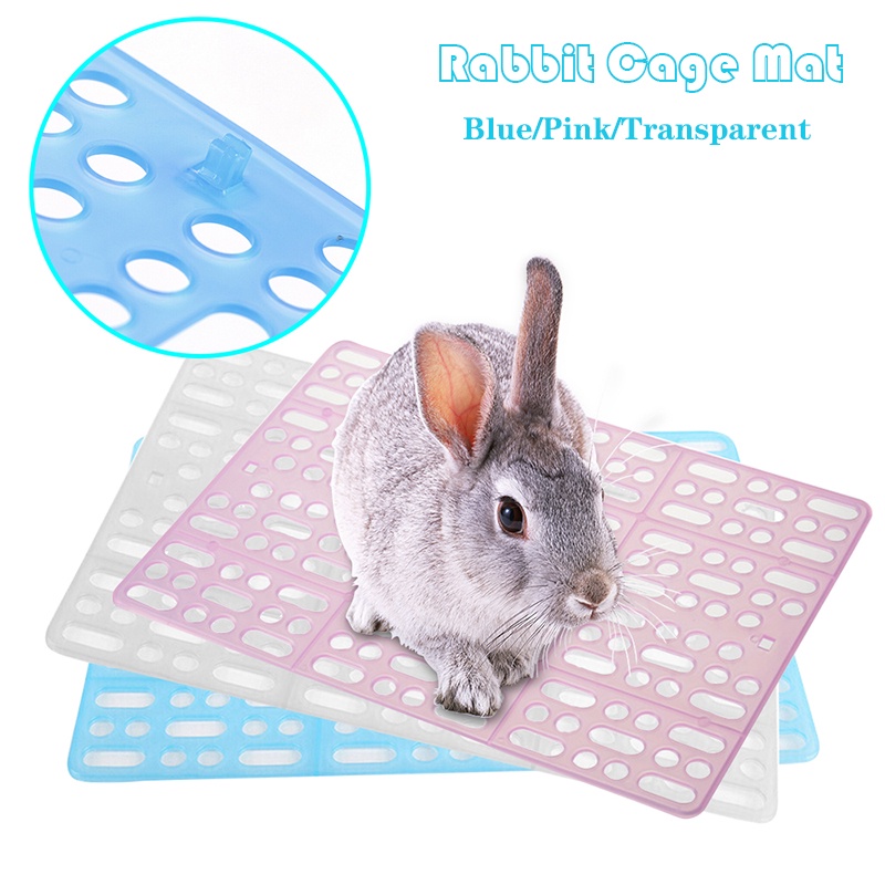 Rabbit Cage Mat Plastic Rabbit Feet Pad Non-Slip Breathable Cage Pad ...