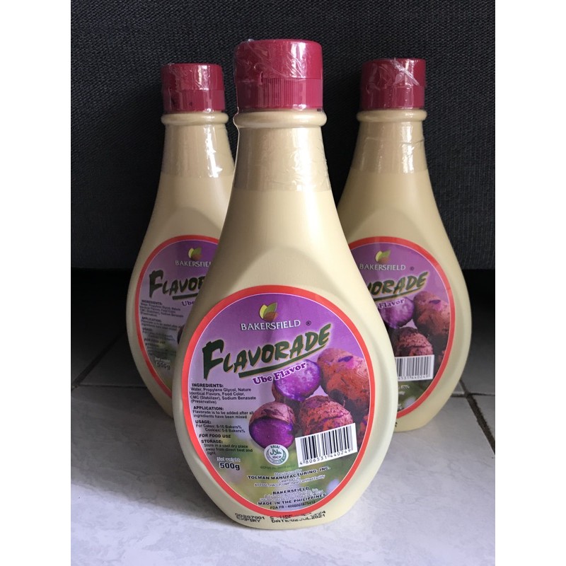 Bakersfield Ube Flavorade 500g | Shopee Philippines