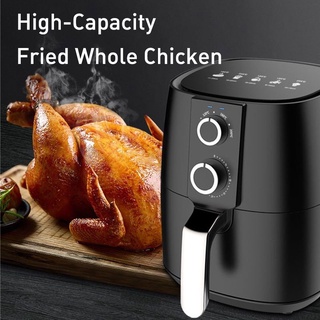 Household 2.5l Air Fryer Multi-function Electric No Oil Mini Air Fryer Oven  Small Baking Cake Pizza Chips Compact Design - Air Fryers - AliExpress