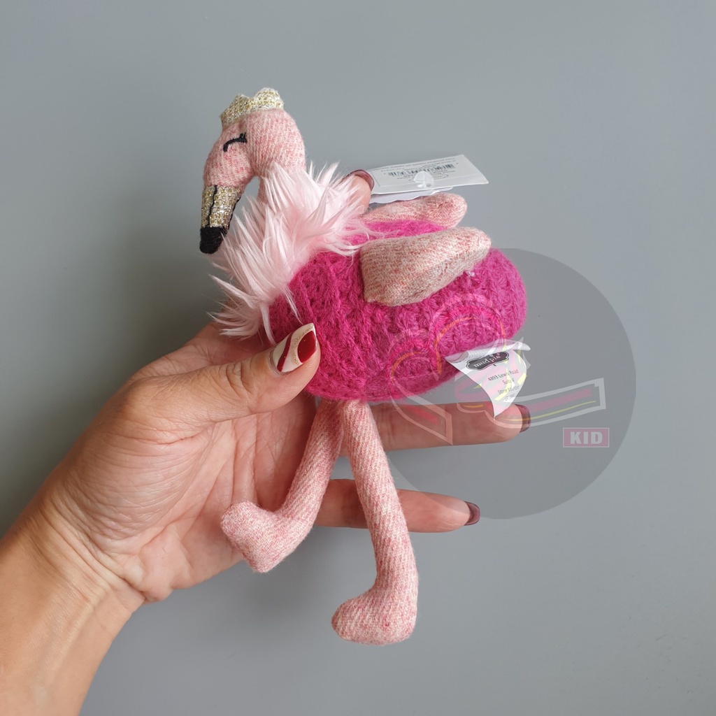 No. 1 collection of mini flamingo rattles for children exported to the ...