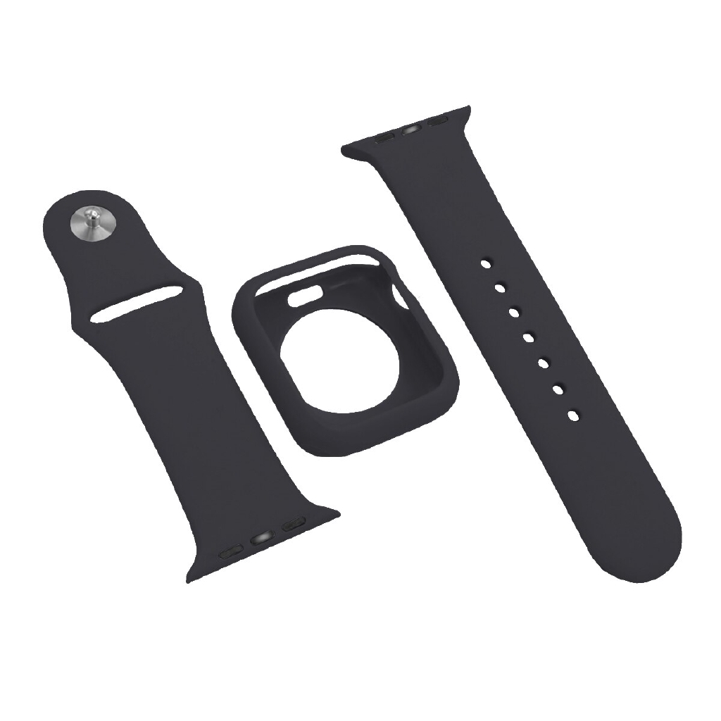 Starlight Apple Watch Case and strap for Apple Watch Series 8 7 6 SE 5