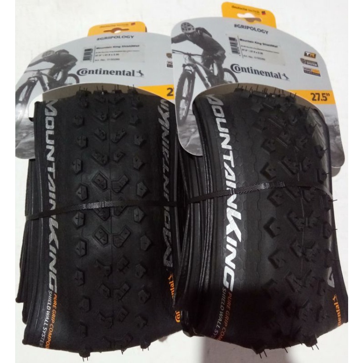 CONTINENTAL MOUNTAIN KING MTB TIRE Per Piece Shopee Philippines