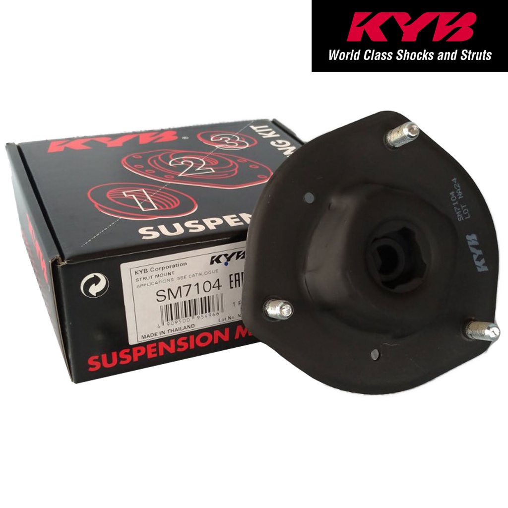 KYB KAYABA Strut/Shock Mounting Front for Toyota Camry 2.0, 2.4 2002 ...