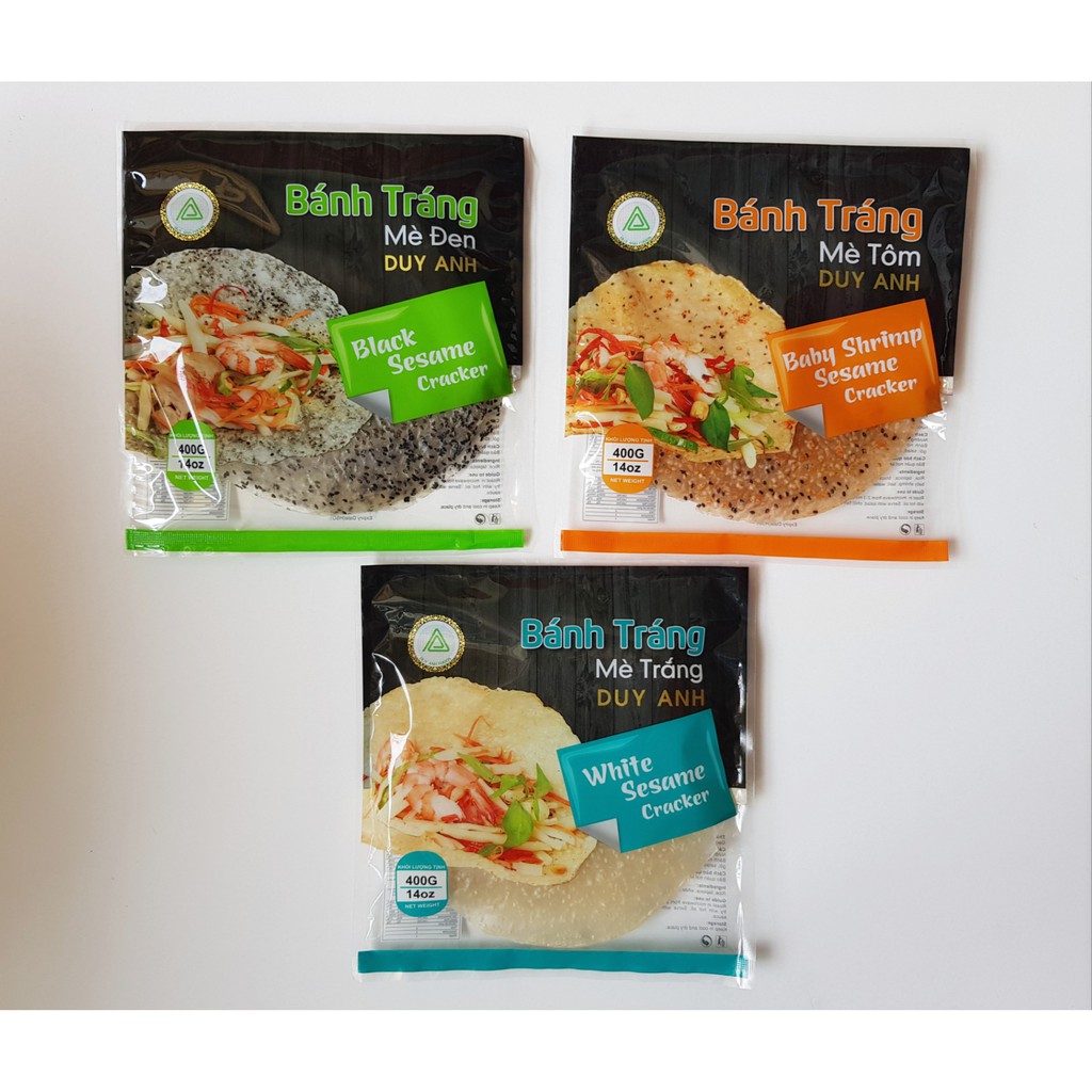 Black sesame rice paper - white sesame - shrimp sesame | Shopee Philippines
