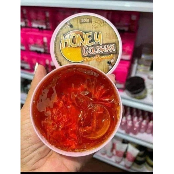 HONEY COLD WAX HAIR REMOVAL 250G Shopee Philippines