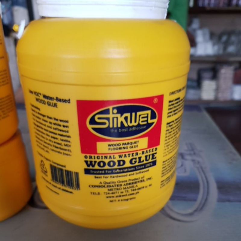 STICKWEL WOOD GLUE (VARIOUS SIZES) | Shopee Philippines