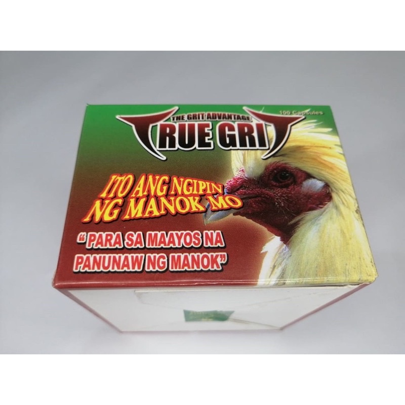 BOX TRUE GRIT Vitamins + Minerals 100 Capsule (Sold Per Box) Shopee