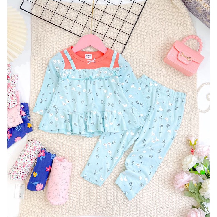 2-in-1 Babydoll & 2 Piece Set