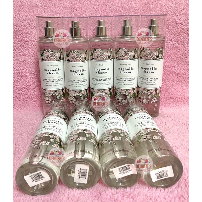 Bath And Body Works Magnolia Charm Fragrance Mist 236 Ml Shopee Philippines