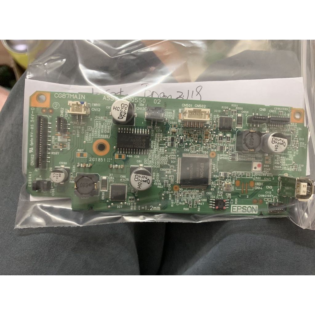 Epson L565 L485 L405 L551 L358 L455 L365 L385 L405 L558 Motherboard A Main Board Shopee 9936