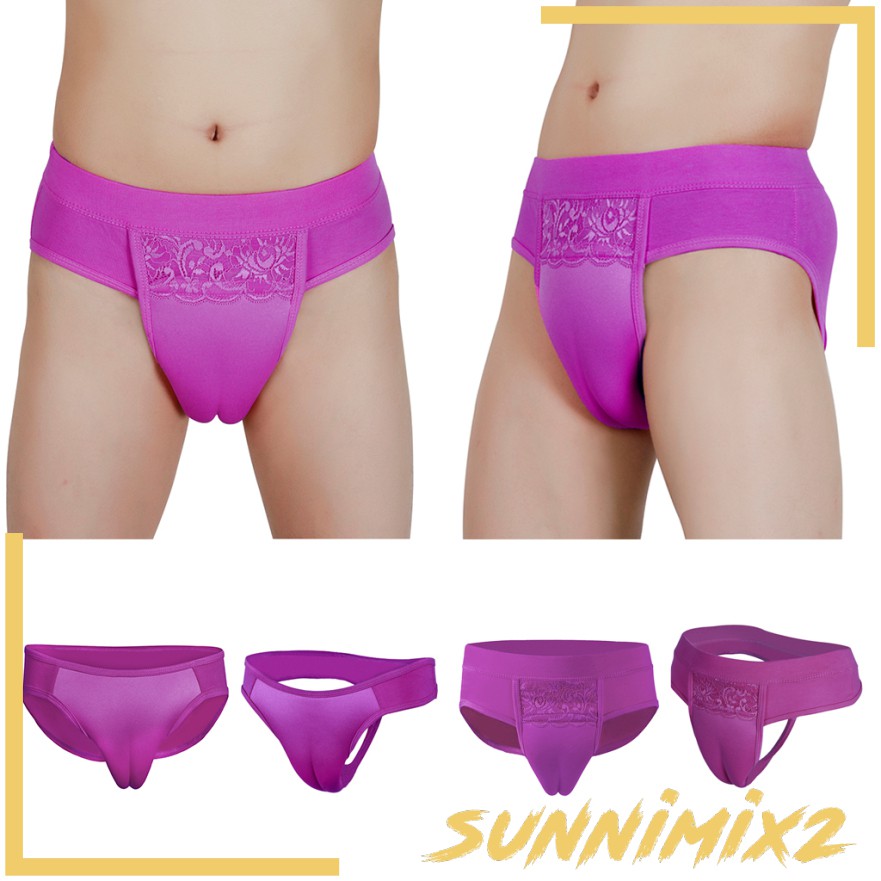 SUNNIMIX2] Camel Toe Hiding Gaff Panty Shaping Brief for