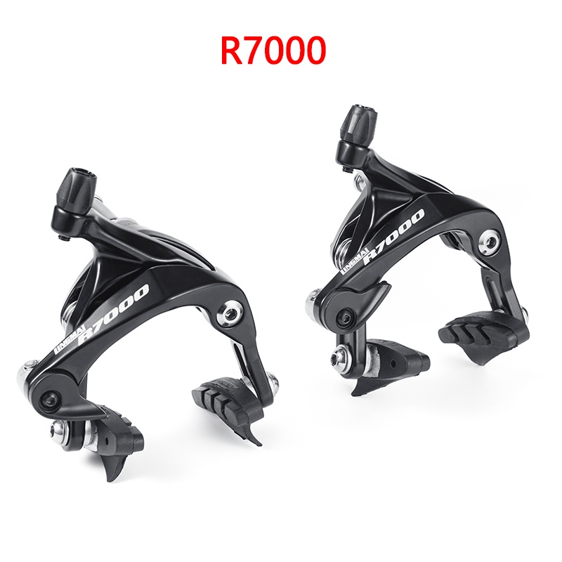 thumbnail image 2 of Zrace Dual Pivot Caliper Brake Set – Black – For Folding Road Bikes 2 of 5
