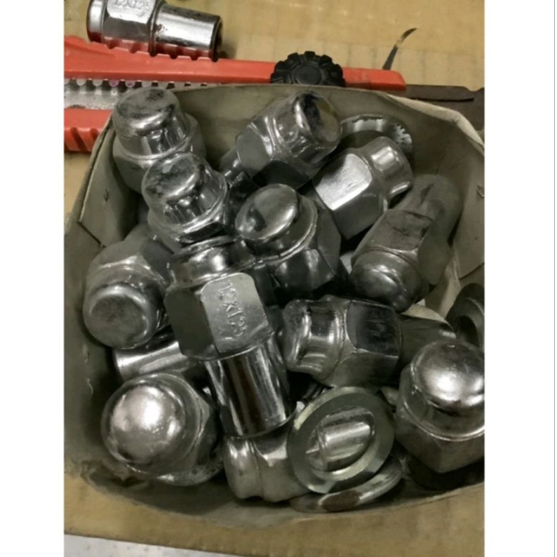 Wheel Nut with Washer 12 x 1.25 (24 pcs) Shopee Philippines