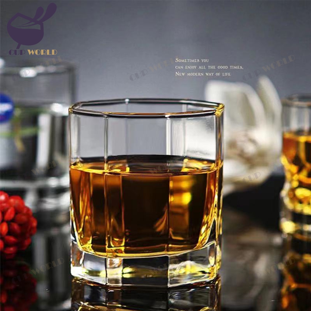 Clear Glass Wine Glass 7.5x7.5x20.5cm main image 1