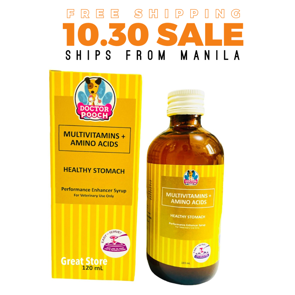 HEALTHY STOMACH Multivitamins for Dogs/Cats 120ml Shopee Philippines