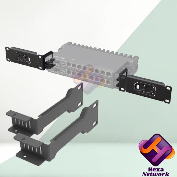 Mikrotik RB5009 Rackmount Kit K-79|Rb5009 Ear Bracket | Shopee Philippines