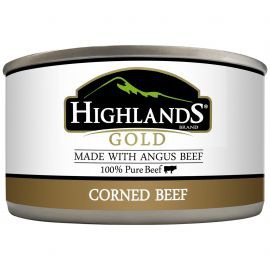 HIGHLANDS CORNED BEEF GOLD 320G | Shopee Philippines