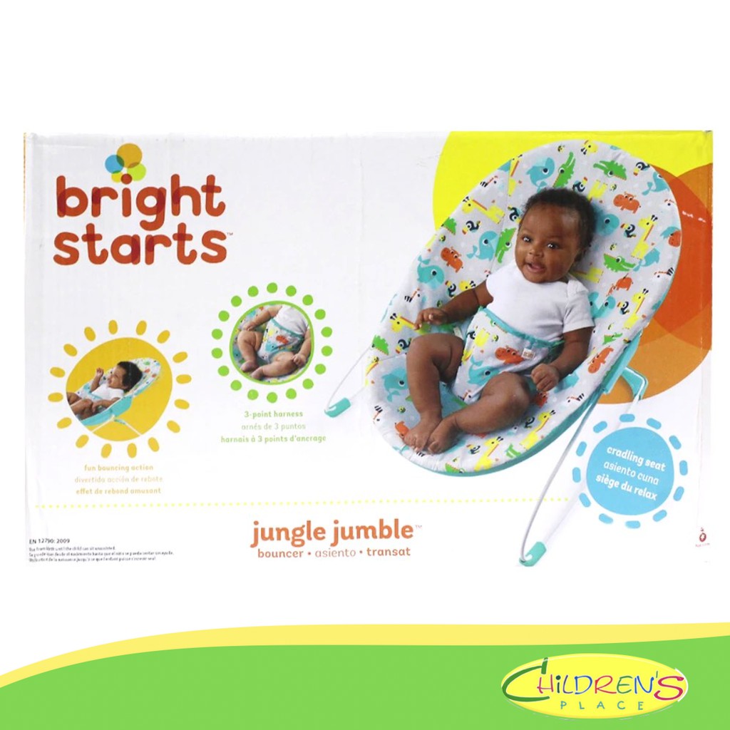 Bright starts jungle hotsell jumble bouncer