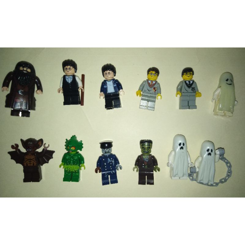 Lego harry potter ghost 2024 characters