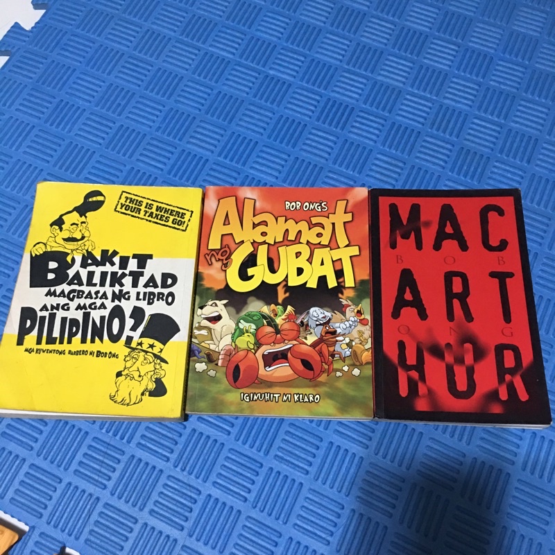 BOB ONG BOOKS: BALIKTAD MAGBASA NG LIBRO ANG MGA PILIPINO, ALAMAT NG ...