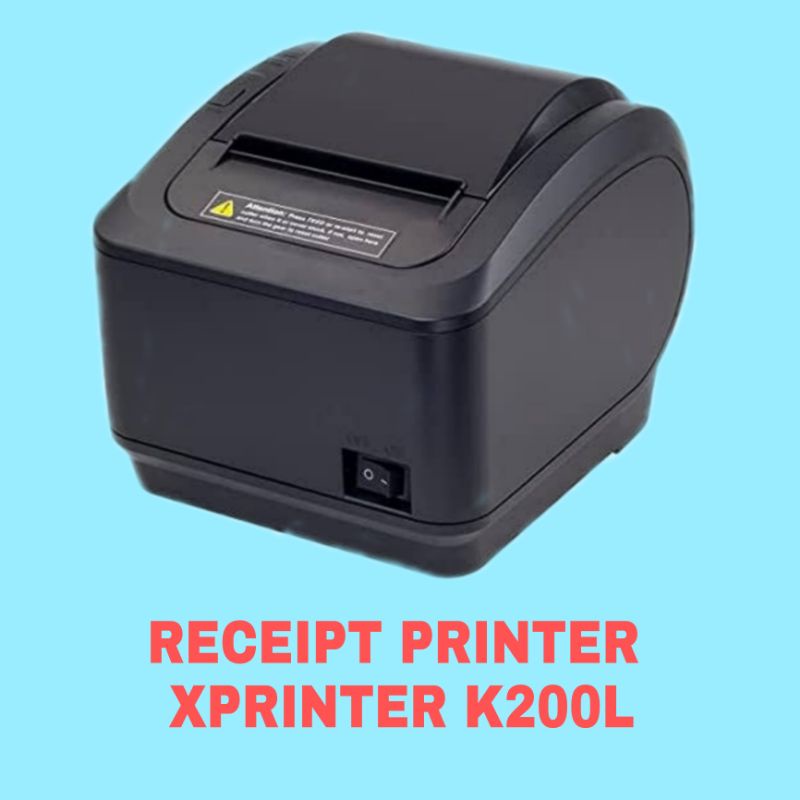 Xprinter K200L Receipt Printer Shopee Philippines