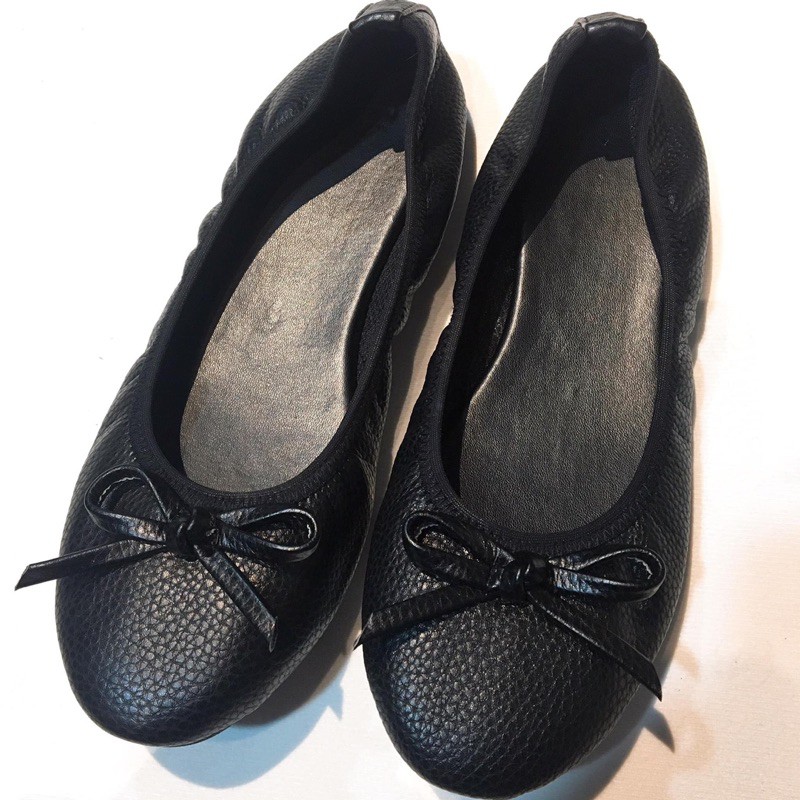 Adeline Ribbon Ballet Flats Marikina Made Shoes | Shopee Philippines