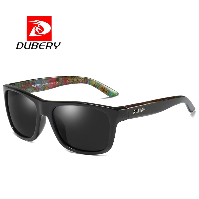 Dubery Sports Polarized Sunglasses Colorful Glasses Men Women（d182） Shopee Philippines