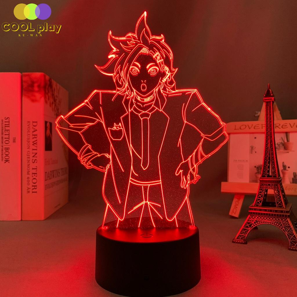 Anime Led Light Your Turn To Die Joe Tazuna Nightlight for Bedroom Decor  Manga Birthday Gift Room Led 3d Lamp Death Game | Shopee Philippines