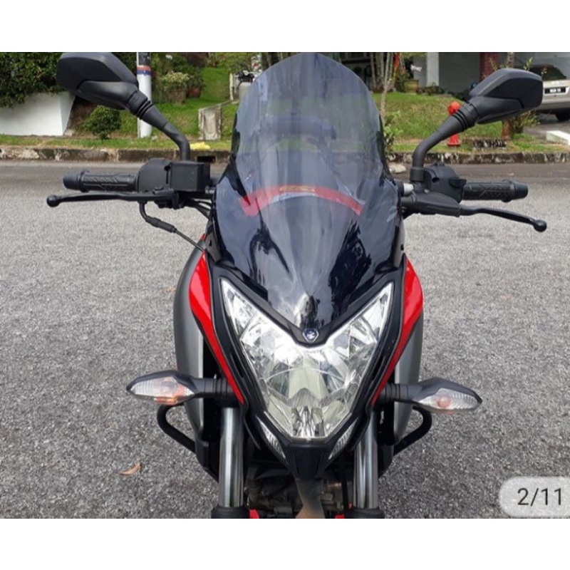 Windshield best sale pulsar 200ns