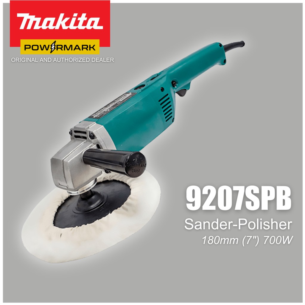 MAKITA 9207SPB Sander-Polisher / Buffing Machine 700W (7″) Made In ...