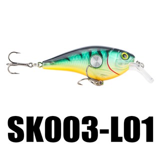 SeaKnight SK003 Crankbait Fishing Lure 1PC 10g 55mm 1.8-3.9M