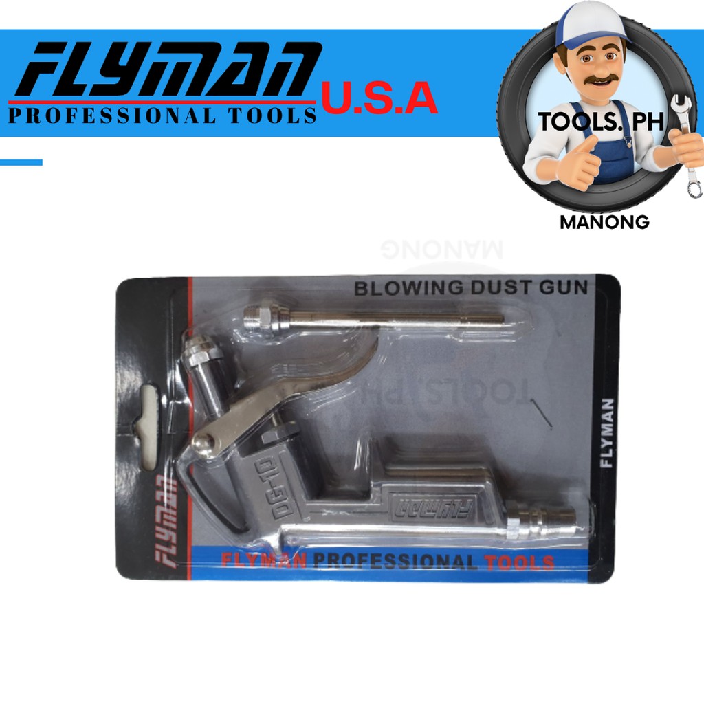Flyman Tools Flyman Dust Blowing Gun Dg10 Original Flyman Made In Usa