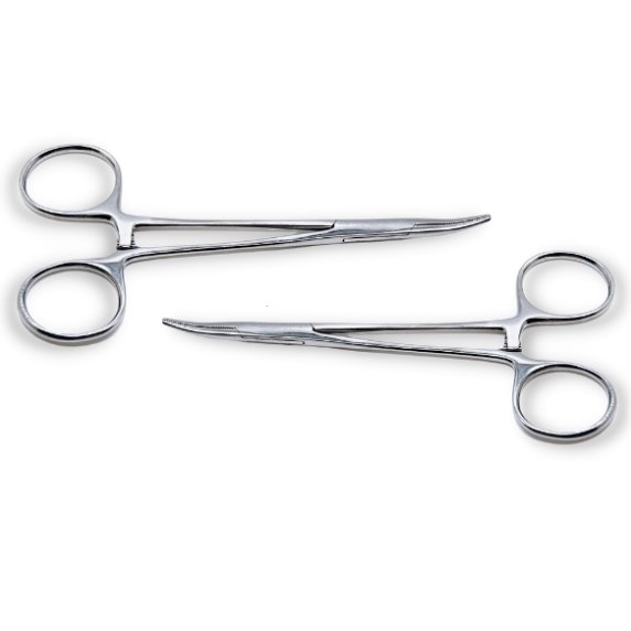 (MIX-J) Mosquito Forcep Straight/Curved Secheron | Shopee Philippines