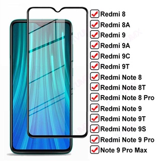 For Xiaomi Redmi 8 8A Note 8 Pro 8T Clear HD Tempered Glass Screen Protector  X3