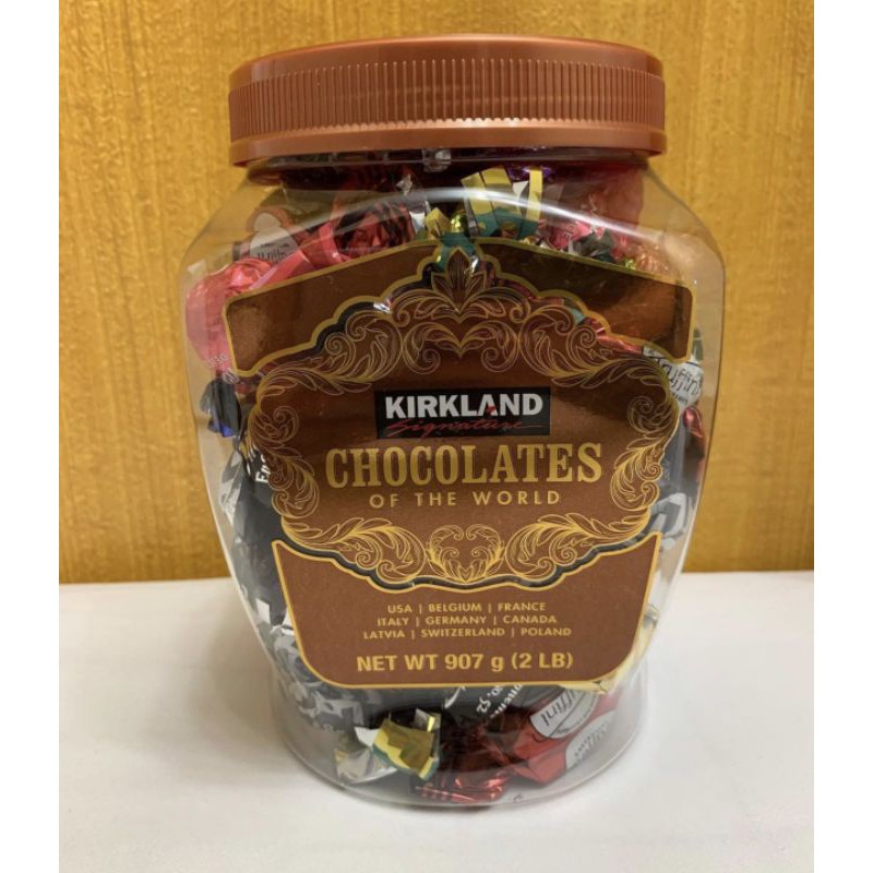 Kirkland Chocolates of the World Shopee Philippines