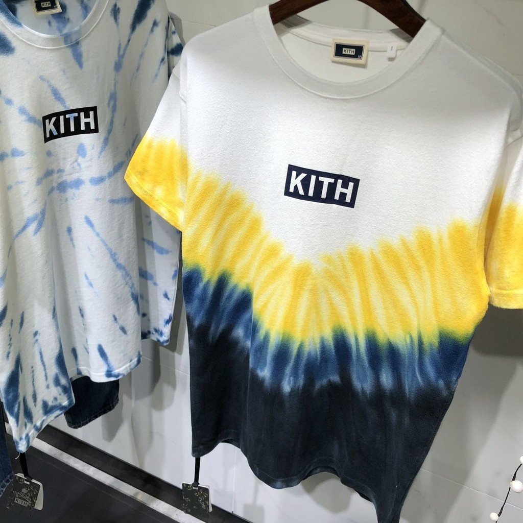 [新品] KITH SUMMER TIE DYE TEE XL