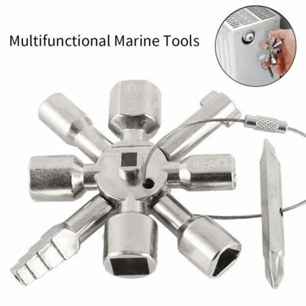 NEW Triangle key wrench in the multifunctional electric control cabinet ...