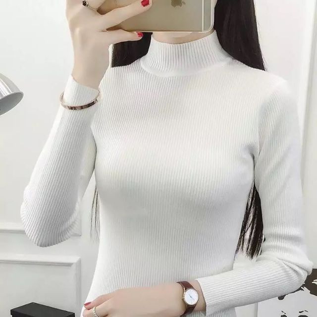 Turtleneck shopee hot sale