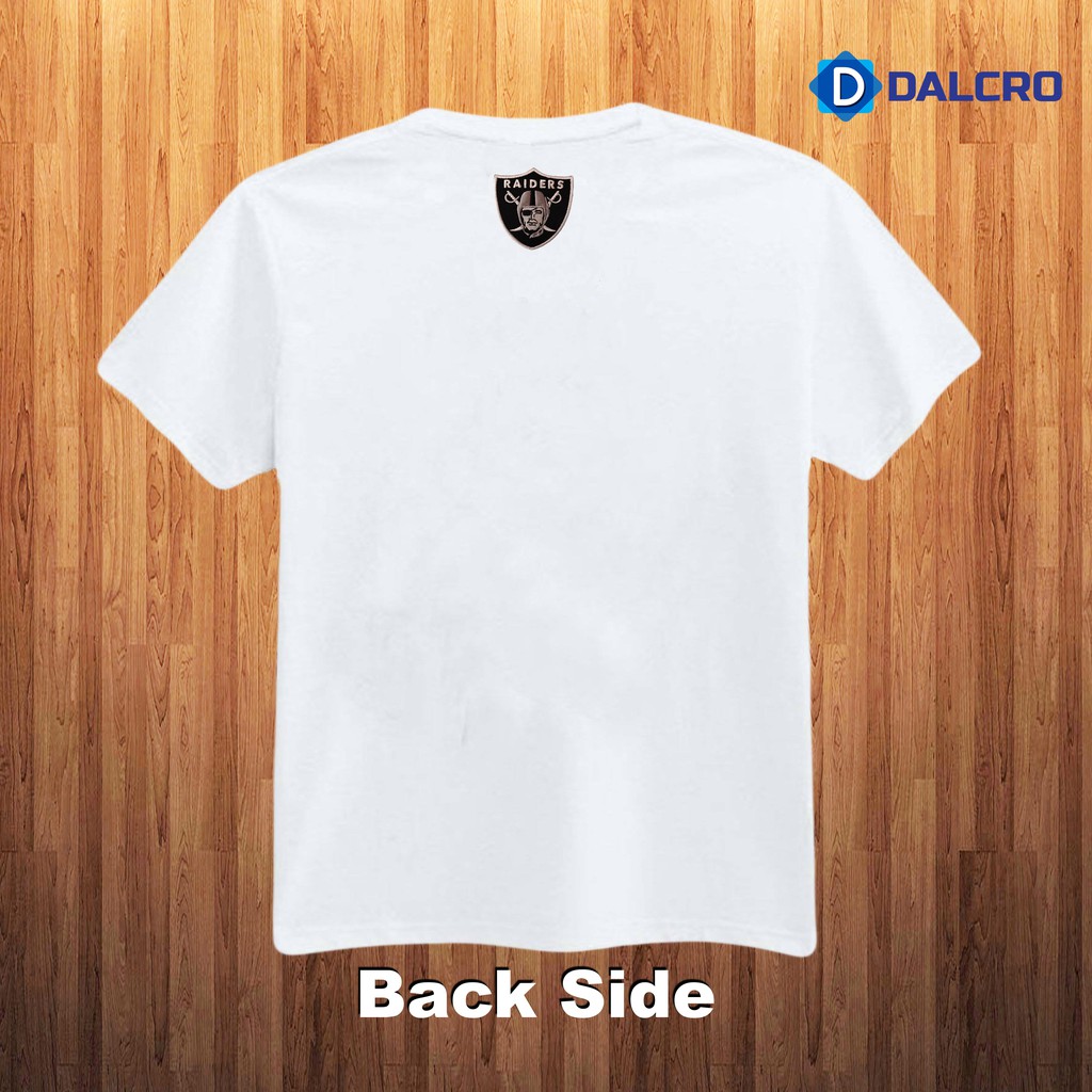 NFL Oakland Raiders Men's T-Shirt with Embroidery (Script