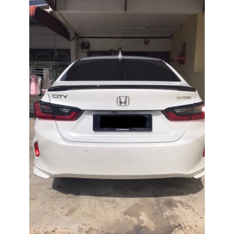 Honda City GN2 2020 RS STYLE Rear Diffuser Lip / Rear Side Diffuser Lip ...