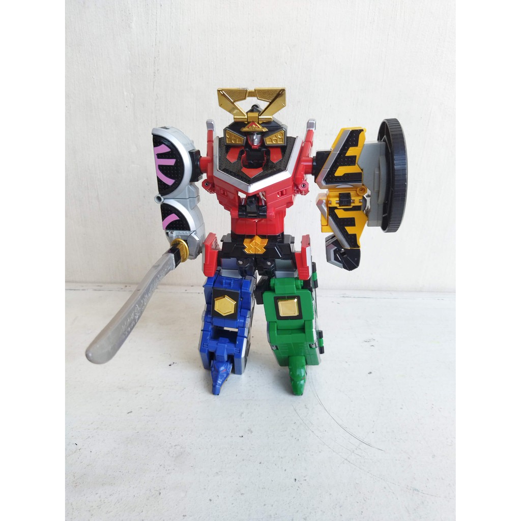 Bandai Power Rangers Samurai Sentai Shinkenger DX ShinkenOh Japan ...