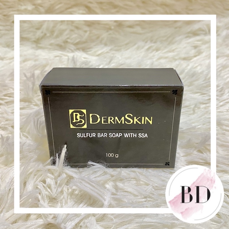 Dermskin lemon/acne/tea tree/sulfur/hypo/glycolic soap Shopee Philippines