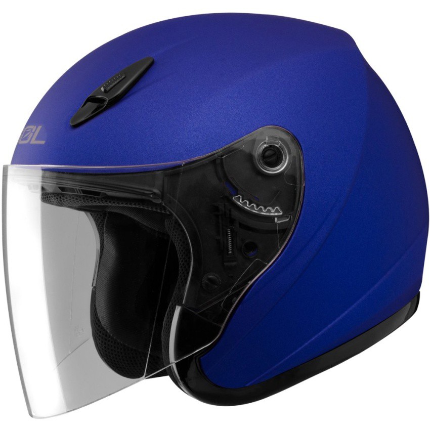 Sol half sales face helmet