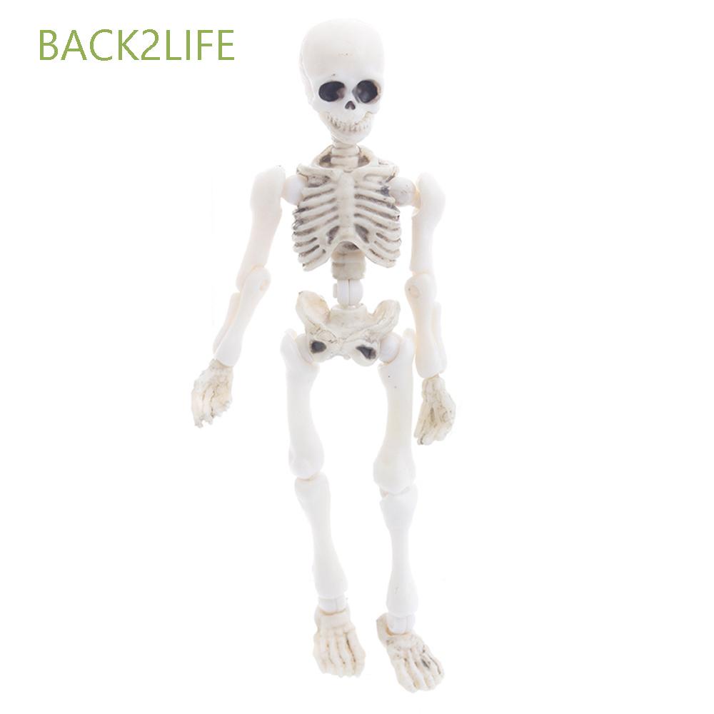 BACK2LIFE Pose Skeleton Mr. Bones Mini Figure Human Model Skeleton ...