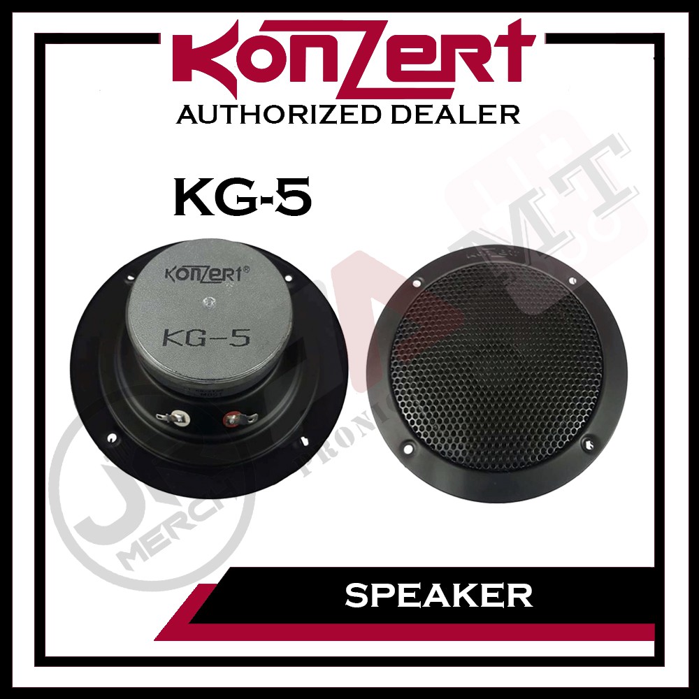 Konzert store midrange speakers