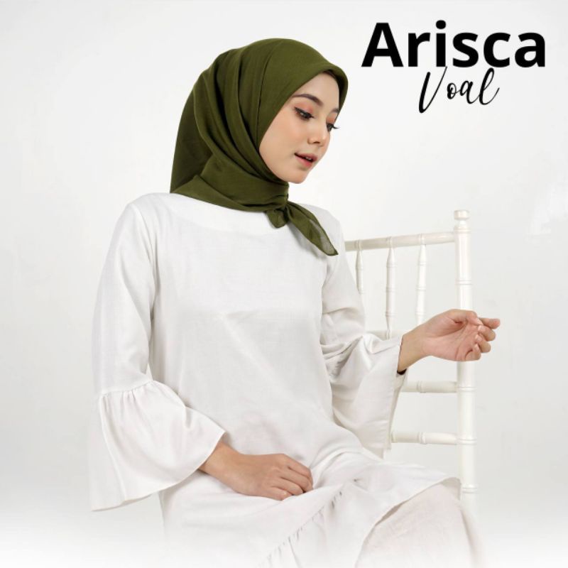 Arisca Voal - Quadrilateral Hijab - Voal Hijab - Plain Hijab ...