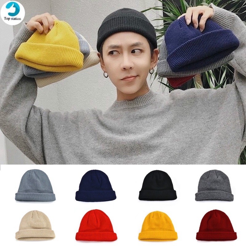 Beanie Hat(Tiktok Bonnet) | Shopee Philippines