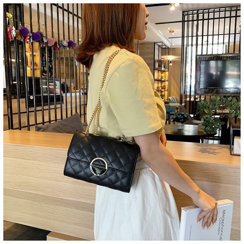Theresia women's sling bag [Wave.co] - Embossed women's sling bag ...