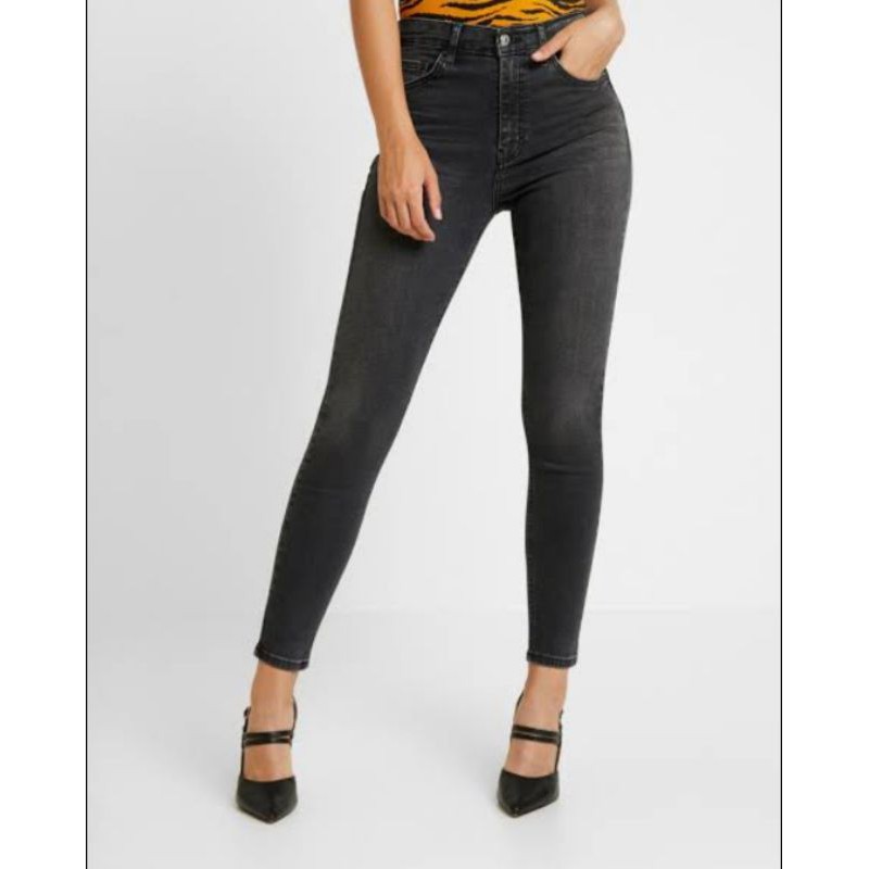 Topshop jamie best sale high waist jeans